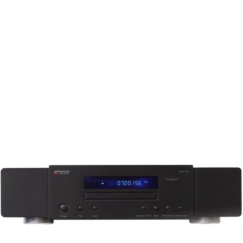 Advance Acoustic MCD-200, CD player, crni 