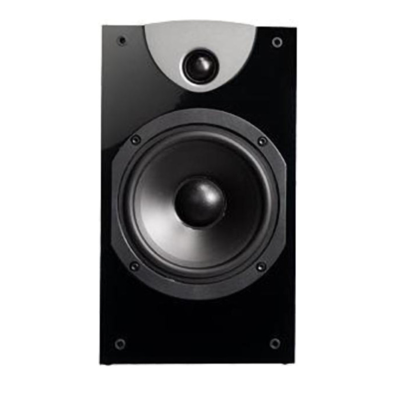 Audio Pro Pearl V2, 2-way, 16.5cm, bookshelf zvučnik, crni