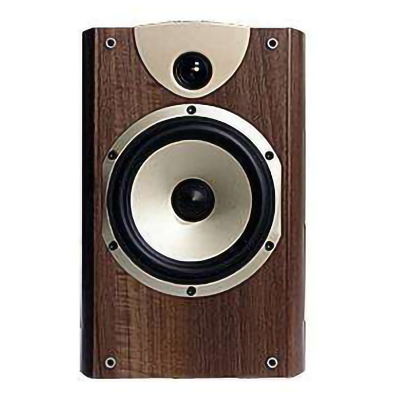 Audio Pro Level 03, 2-way, 16.5cm, bookshelf zvučnik, walnut