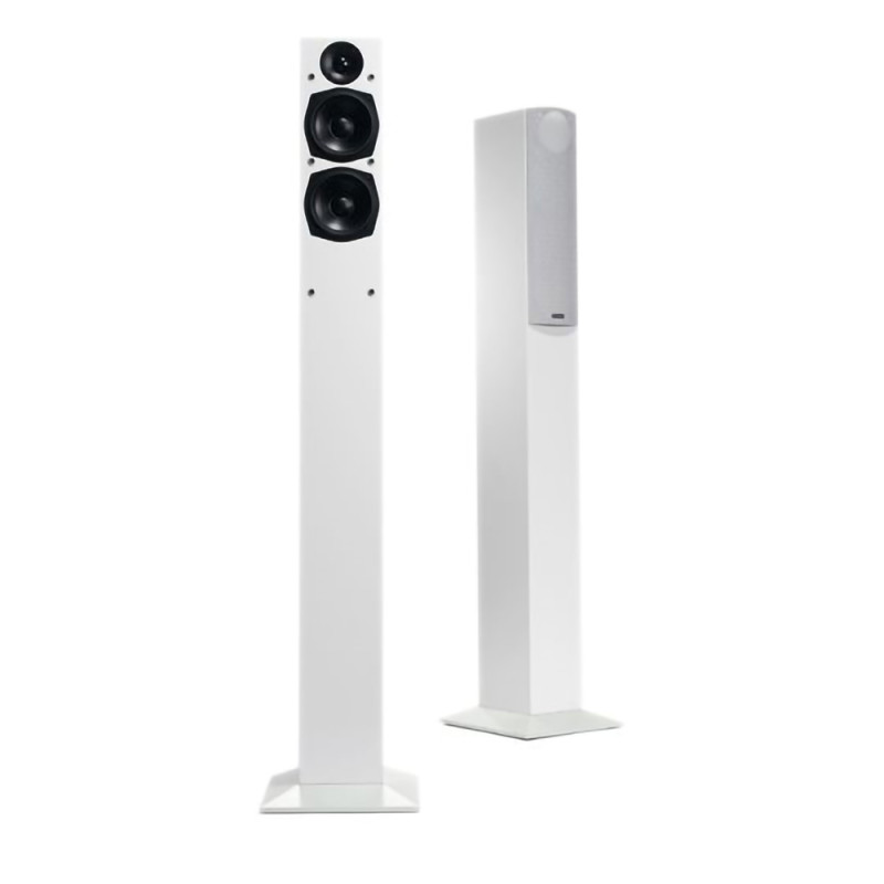 Audio Pro Evo 40, 2-way, 8cm, samostojeći zvučnik, bijeli