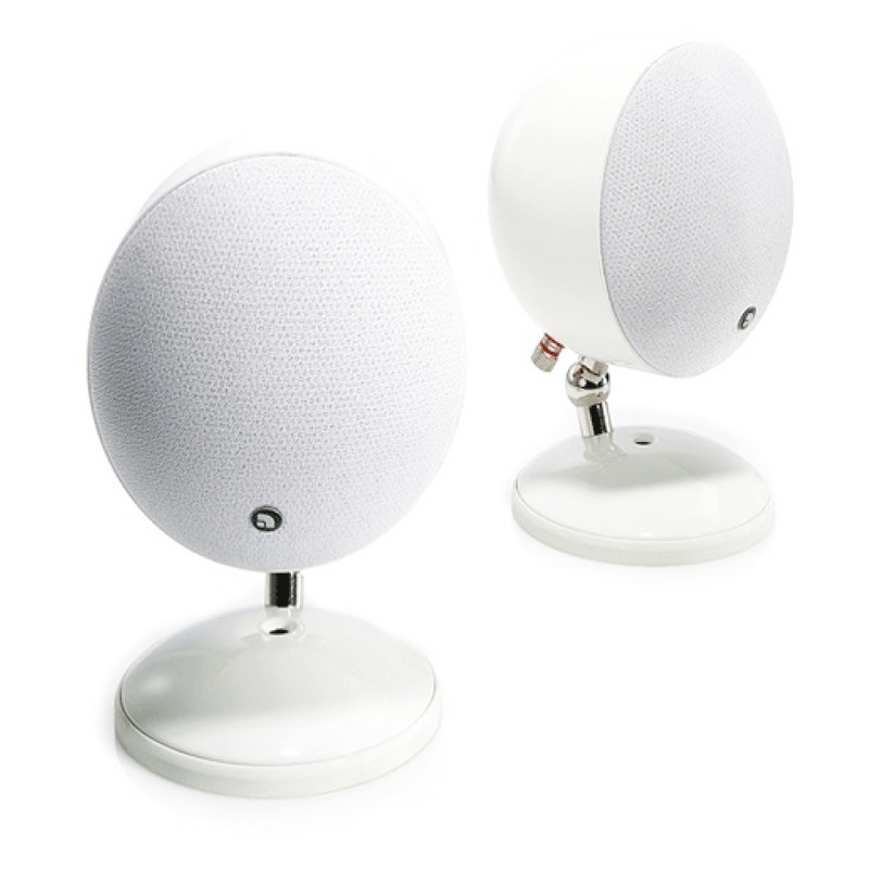 Audio Pro SB-1, 1-way, 8cm, satelitski zvučnik, bijeli