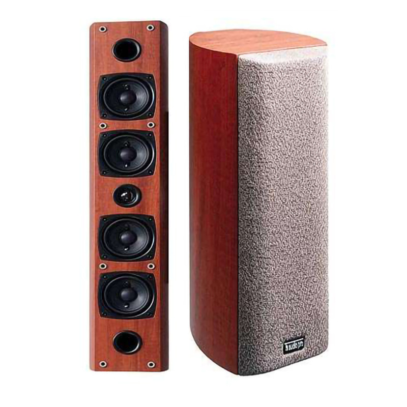 Audio Pro CINEMA C6 CHERRY, samostojeći stereo zvučnik
