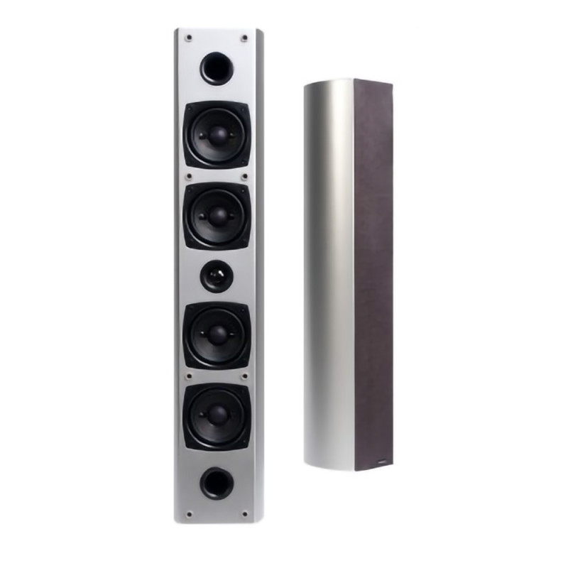 Audio Pro Cinema C6, 2-way, 9cm, samostojeći zvučnik, silver