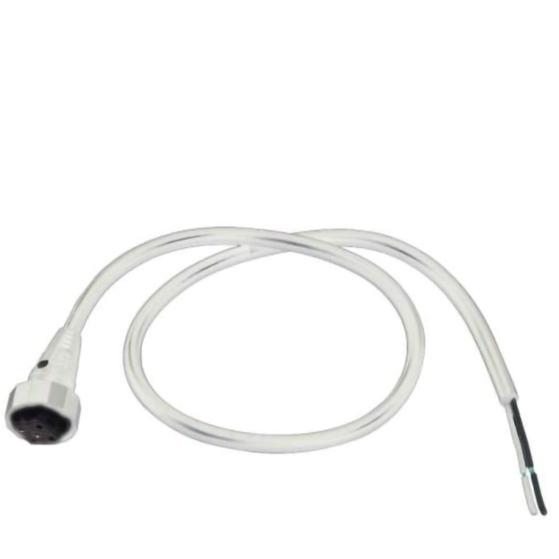 Audac AUD-AWC07/W, priključni kabel s vodonepropusnim 5-pinskim priključkom, bijeli, 0.7m
