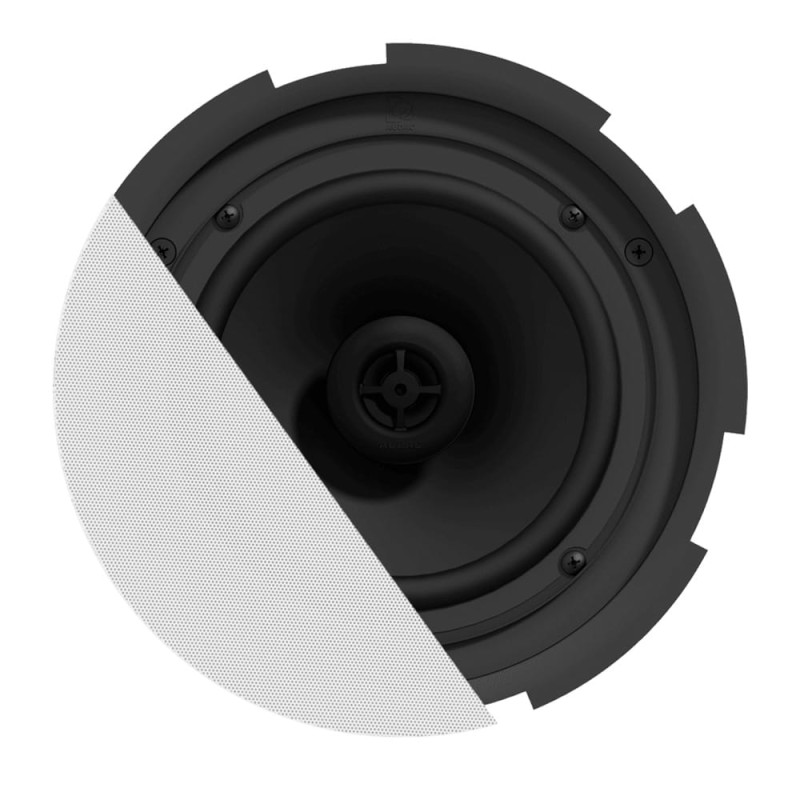 Audac CIRA724, 2-way, 16.5cm, ugradbeni stropni coaxialni zvučnik, bijeli
