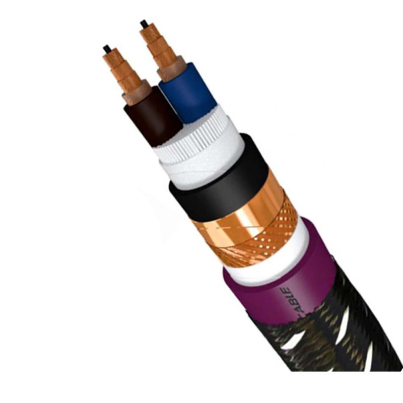 Furutech ALPHA OCC-DUCC DAS 4.1 LIMITED EDITION, balansirani audio kabel, 1m
