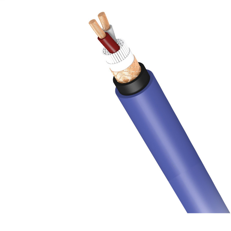 Furutech balansirani zvučnički kabel ALPHA S22 - OCC CONDUCTOR B50, 1m