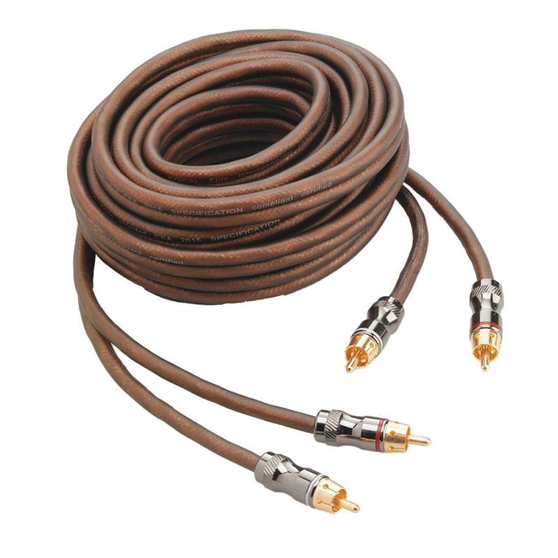 Focal EY05 RCA ELITE, audio kabel, 0.5m
