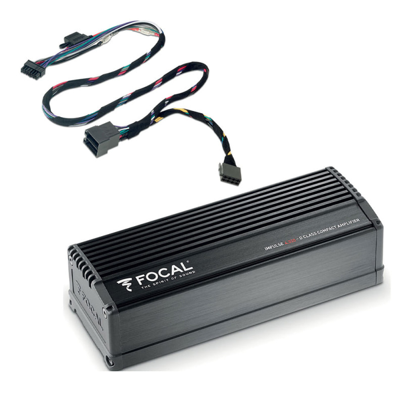 Focal Impulse 4.320, 4x55W, digitalno audio pojačalo za automobil