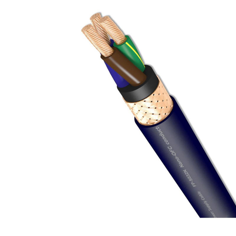 Furutech ALPHA-OFC kabel za napajanje, 1m