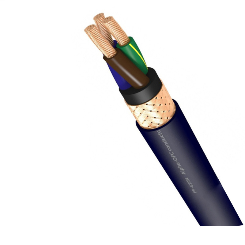 Furutech ALPHA-OFC kabel za napajanje, duljina 1m