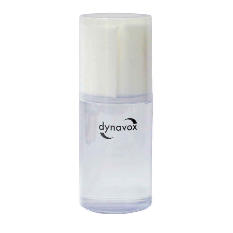 Dynavox tekućina za čišćenje vinil ploča + krpica