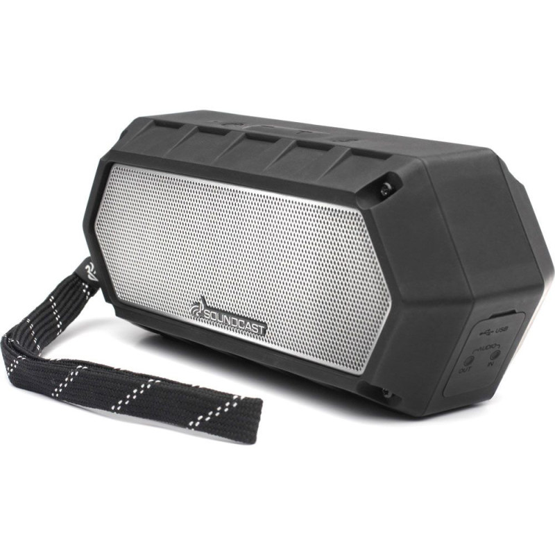 Soundcast VG1, bežični zvučnik, Bluetooth, crni