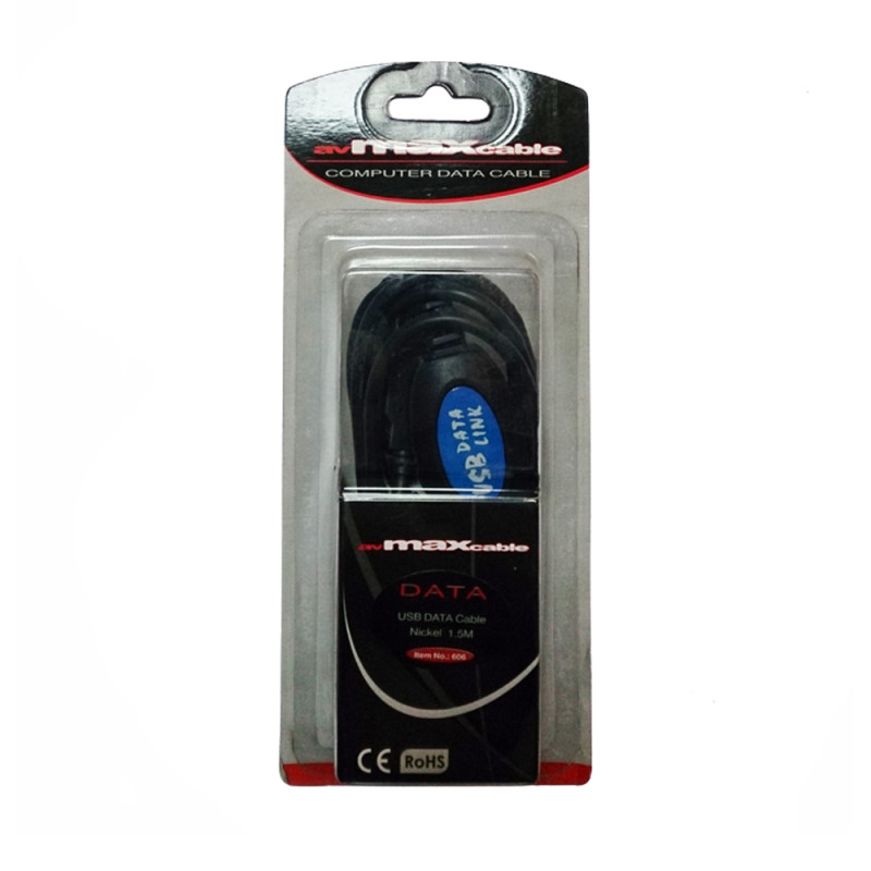 MaxCable USB data kabel, 1.5m