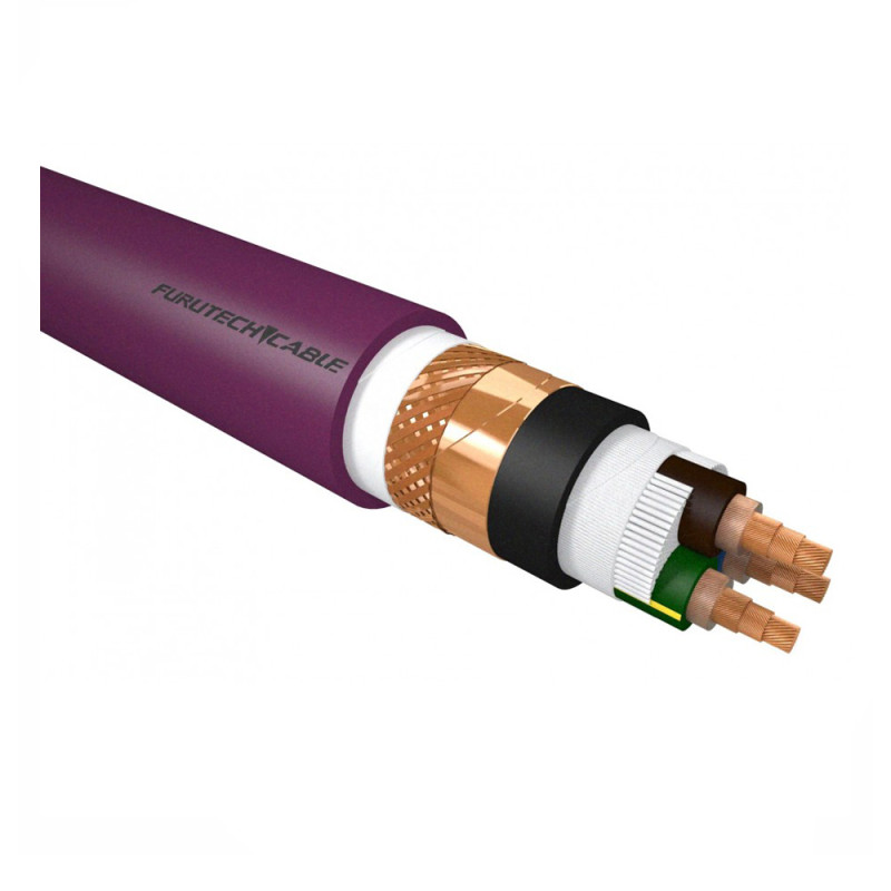 Furutech OCC-DUCC-DPS-4.1, kabel za napajanje, 1m