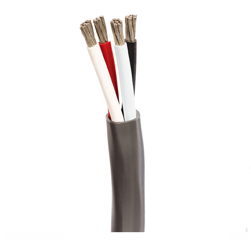 Supra RONDO 4x2.5, zvučnički kabel, sivi, 1m