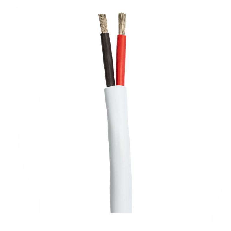 Supra RONDO 2x2.5, zvučnički kabel, bijeli, 1m