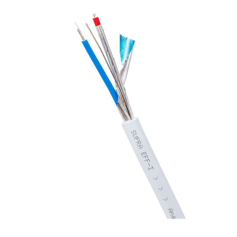 Supra EFF-I, audio kabel, plavi, 1m