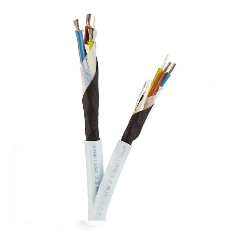 Supra LORAD 3x2.5, strujni kabel, plavi, 1m