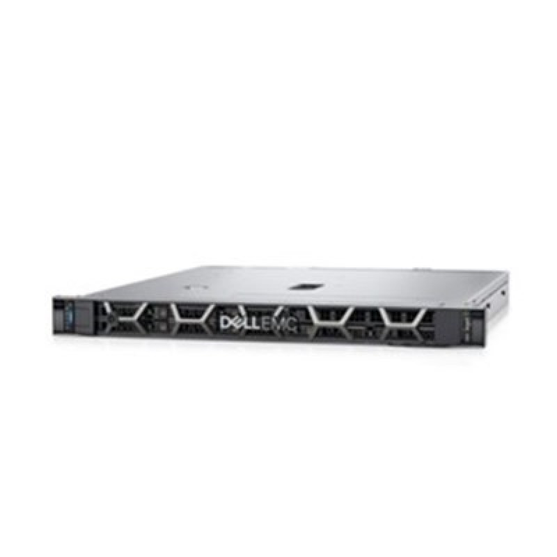 Dell PowerEdge R350 server, Intel Xeon E-2314, RAM 16GB, HDD 2TB, PERC H355