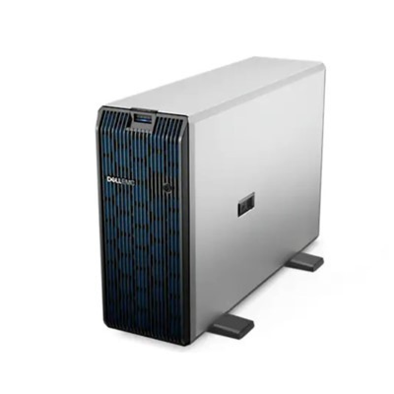 Dell PowerEdge T550 server, Intel Xeon Silver 4310, RAM 16GB, SSD 480GB, PERC H755