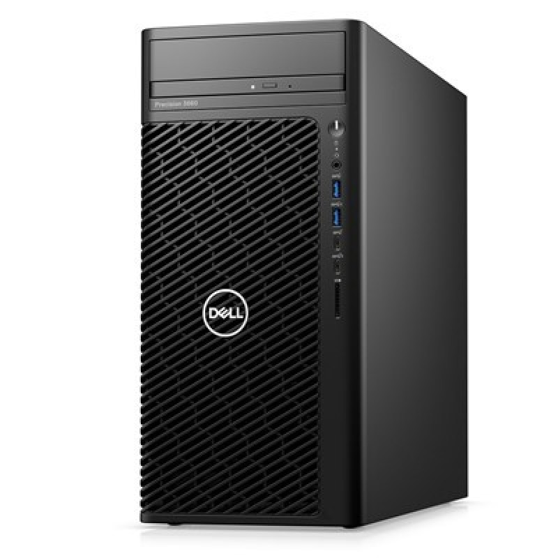 Dell Precision Tower 3660, Intel i7-13700, RAM 32GB, SSD 1TB, Quadro T1000, W11P