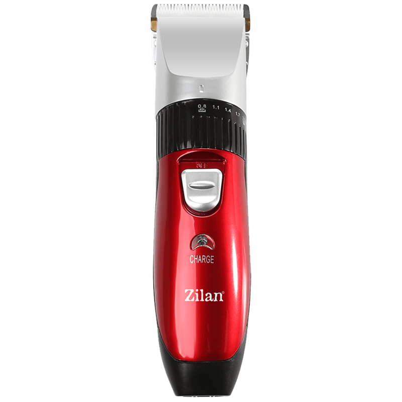 Zilan ZLN1246, aparat za šišanje i brijanje, Accu, crveni
