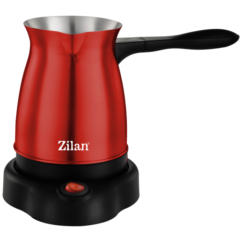Zilan ZLN3627, kuhalo za kavu, 800W, 0.6l, crveno