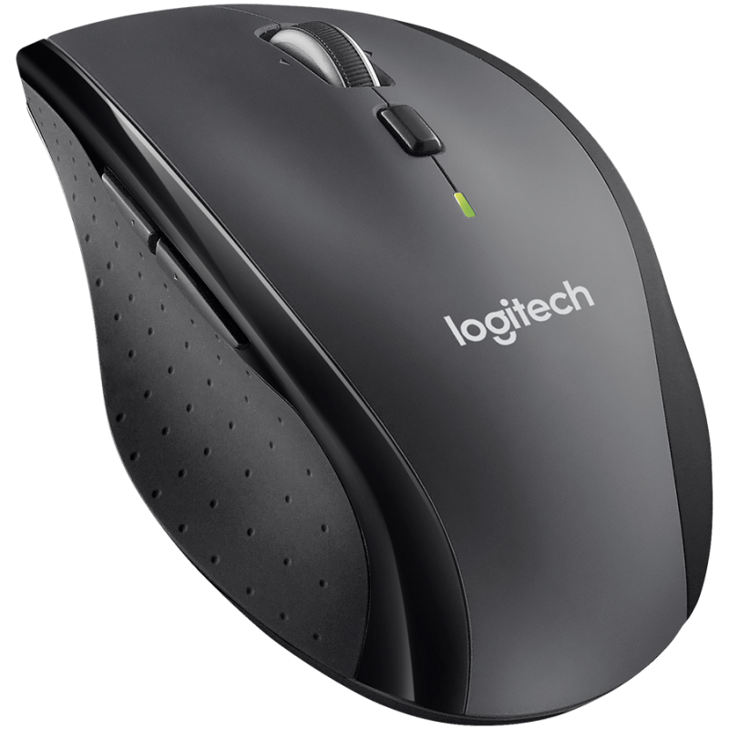 Logitech M705 Marathon, bežični optički miš, crni