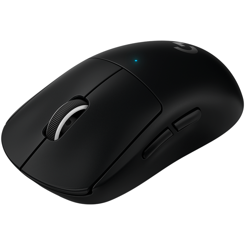 Logitech G PRO X SUPERLIGHT, bežični optički miš, gaming, crni 