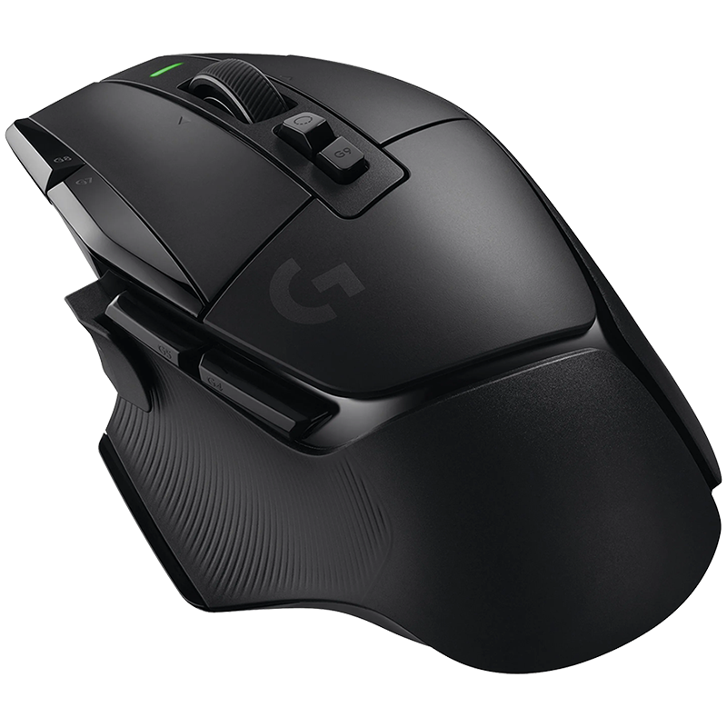 Logitech G502 X, žičani optički miš, gaming, crni
