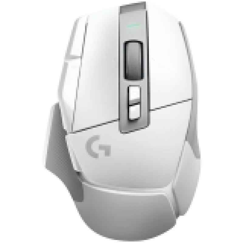 Logitech G502 X, žičani optički miš, gaming, bijeli
