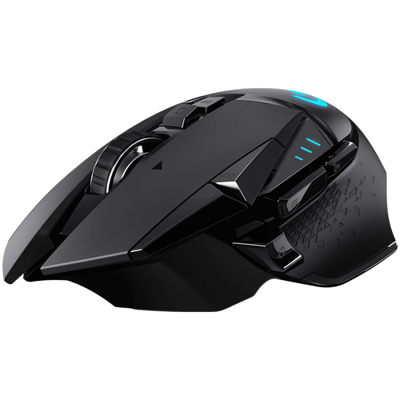 Logitech G502 X LIGHTSPEED, bežični optički miš, gaming, crni
