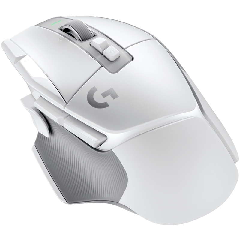 Logitech G502 X LIGHTSPEED, bežični optički miš, gaming, bijeli