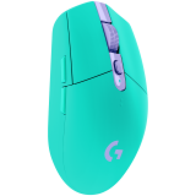 Logitech G305 LIGHTSPEED, bežični optički miš, gaming, zeleni