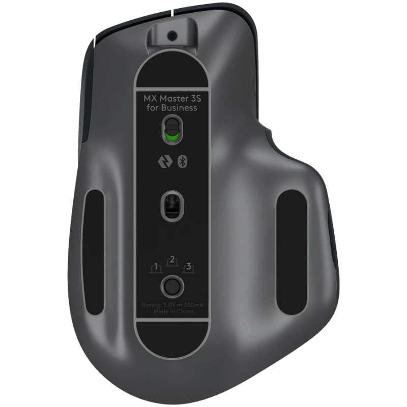 Logitech MX Master 3S, bežični laserski miš, Type-C, BT, crni