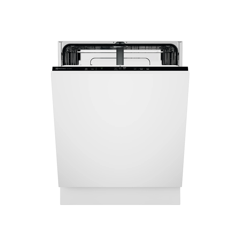 Electrolux E52LE110S, serija 500, ugradbena perilica posuđa (integrirana) s AirDry tehnologijom