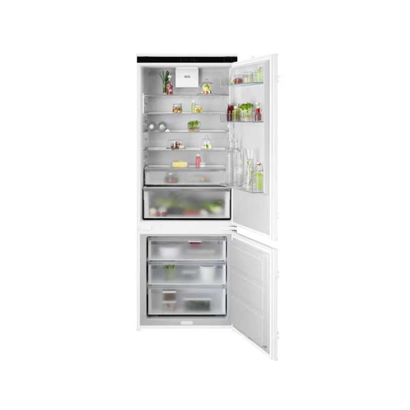AEG NSC8T751DS, serija 8000, Cooling 360 kombinirani hladnjak - zamrzivač 188.4cm