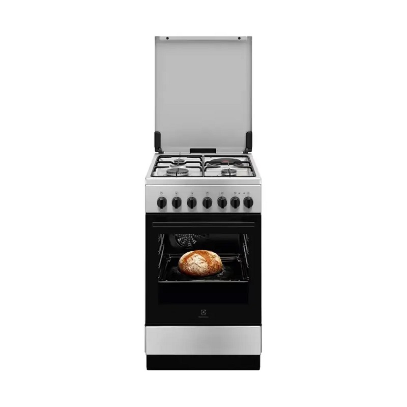 Electrolux LKM520012X, serija 400, kombinirani štednjak širine 50cm
