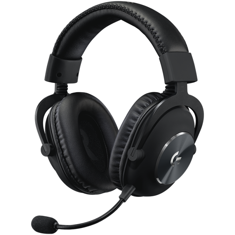 Logitech G PRO X, žičane slušalice s mikrofonom, gaming, crne