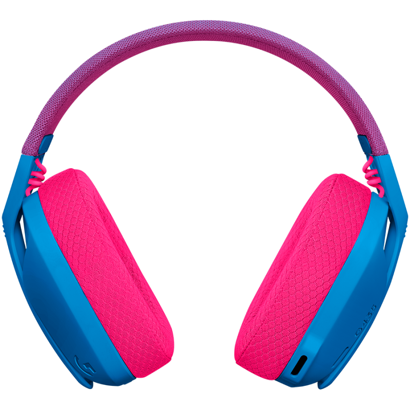 Logitech G435 LIGHTSPEED, bežične slušalice s mikrofonom, gaming, BT, plavo-roze