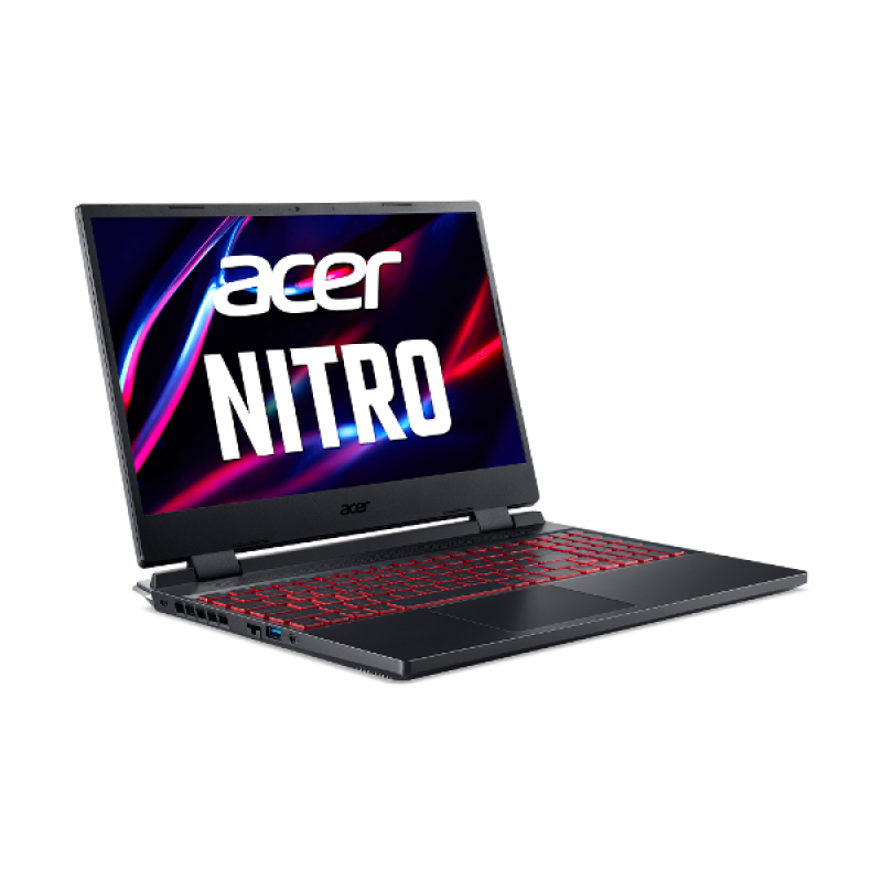 Acer Nitro 5 AN515-58, Intel i7-12700H, RAM 16GB, SSD 512GB, RTX 3050, 15.6inch, FHD, 144Hz, DOS