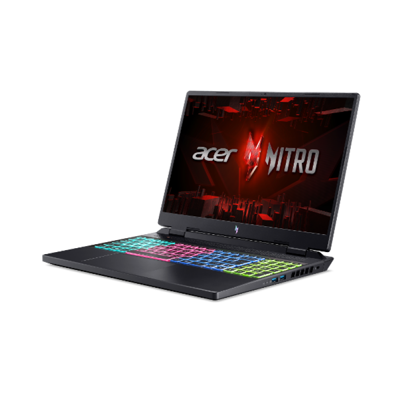 Acer Nitro 16 AN16-41, AMD Ryzen R5-7535HS, RAM 16GB, SSD 512GB, RTX 4050, 16inch, FHD, 165Hz, DOS