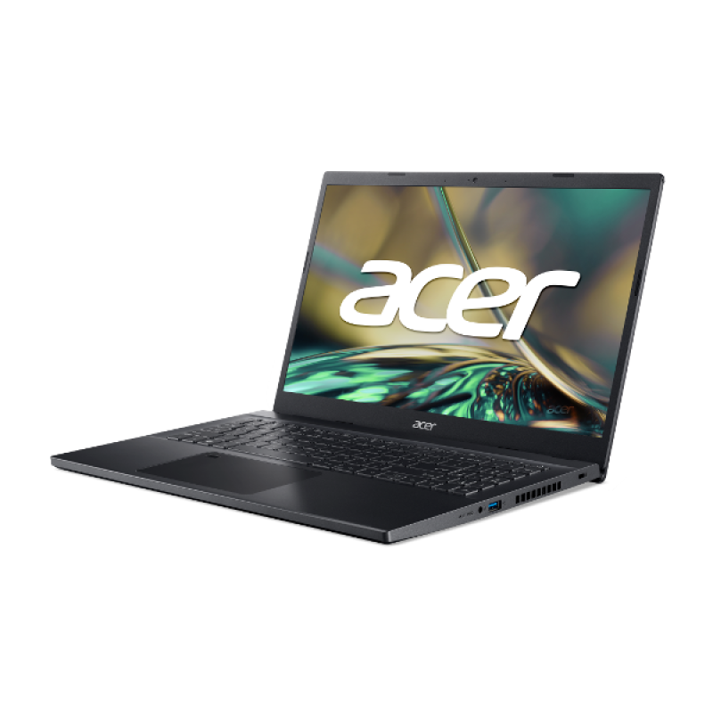 Acer Aspire 7 A715-76G, Intel i5-12450H, RAM 32GB, SSD 512GB, RTX 2050, 15.6inch, FHD, 144Hz, DOS