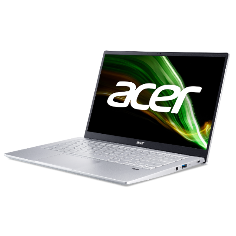 Acer Swift 3, AMD Ryzen 7 5700U, RAM 16GB, SSD 512GB, 14inch, DOS