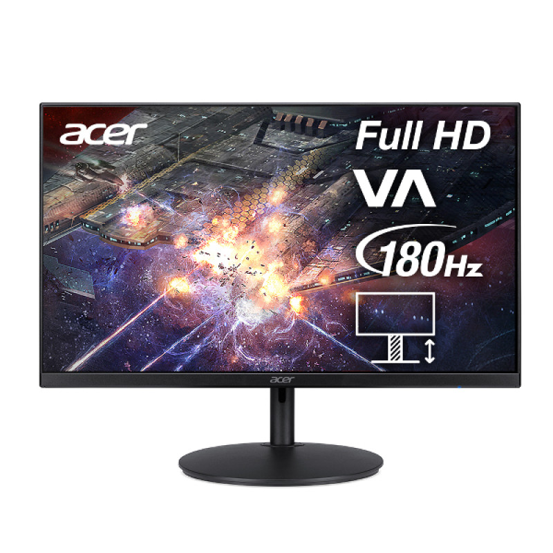 Acer Nitro XF240YS3, 23.8inch, VA, FHD, DP, HDMI, 180Hz