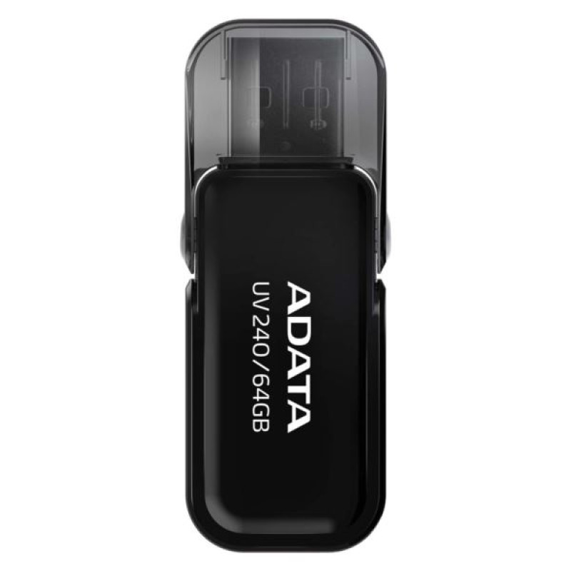 Adata UV240, 64GB, USB 2.0, crni