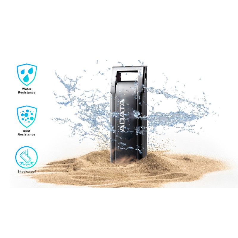 Adata UR340, 32GB, USB 3.2, crni