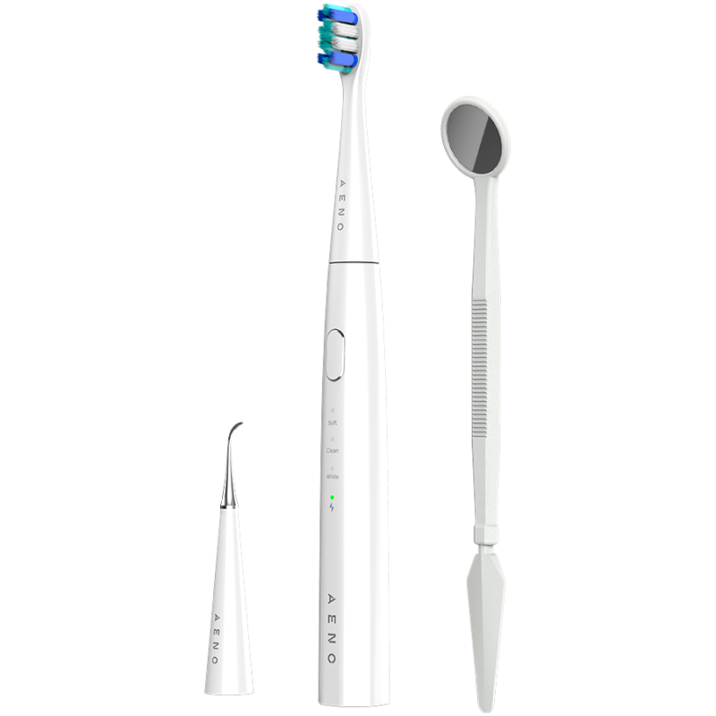 AENO DB8, električna četkica za zube, bijela