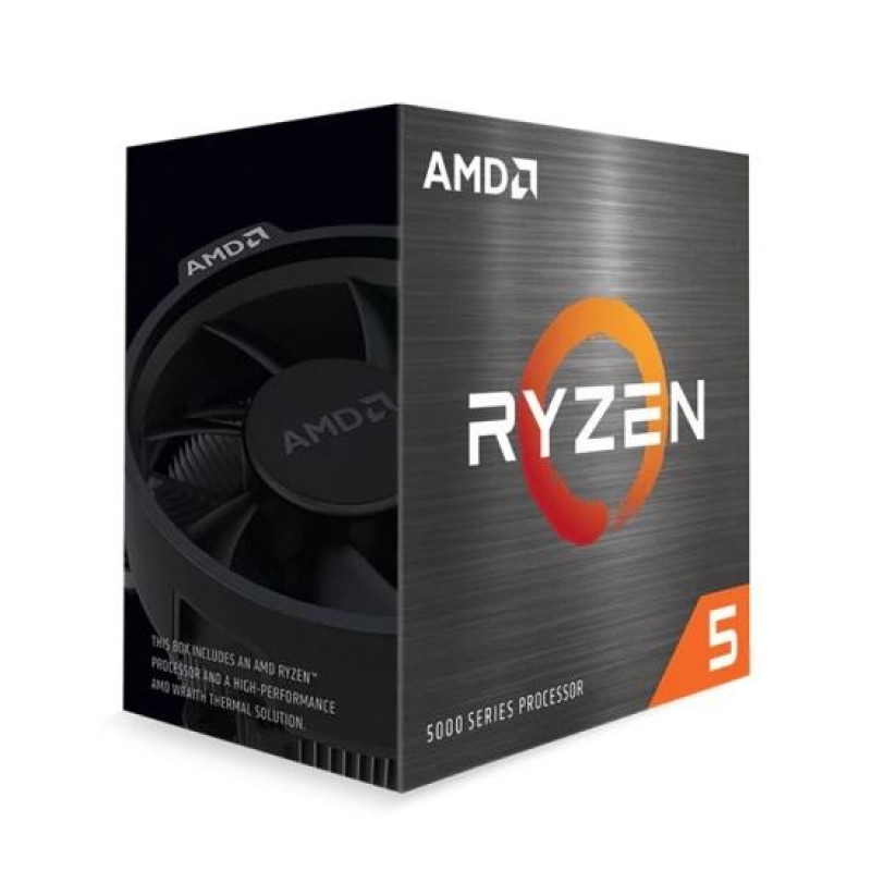 AMD Ryzen R5 5600X, 3.7 - 4.6GHz, 6C/12T, 35MB, AM4, noGPU